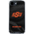 Oklahoma State University Black Jersey iPhone 16e Clear Case