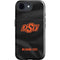 Oklahoma State University Black Jersey iPhone 16e Impact Case
