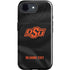 Oklahoma State University Black Jersey iPhone 16e Impact Case