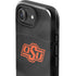Oklahoma State University Black Jersey iPhone 16e Impact Case