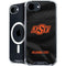Oklahoma State University Black Jersey iPhone 16e MagSafe Case