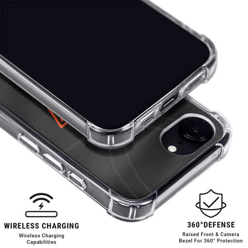 Oklahoma State University Black Jersey iPhone 16e MagSafe Case