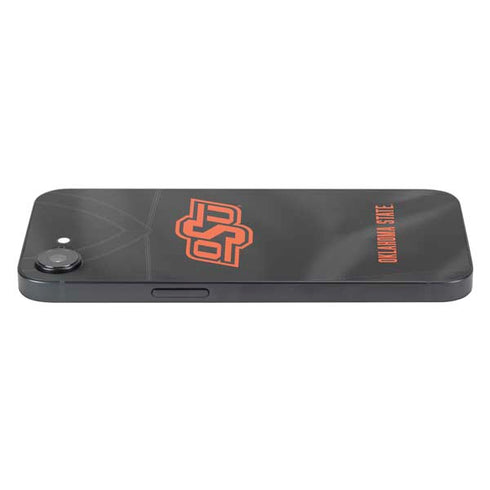 Oklahoma State University Black Jersey iPhone 16e Skin