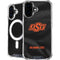 Oklahoma State University Black Jersey iPhone 17 MagSafe Case