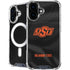 Oklahoma State University Black Jersey iPhone 17 MagSafe Case