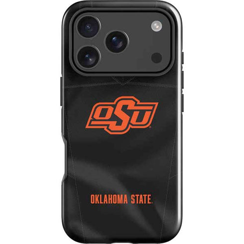 Oklahoma State University Black Jersey iPhone 18 Pro Impact Case