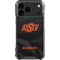 Oklahoma State University Black Jersey iPhone 18 Pro Max Clear Case