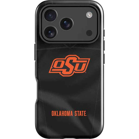 Oklahoma State University Black Jersey iPhone 18 Pro Max Impact Case