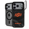 Oklahoma State University Black Jersey iPhone 18 Pro Max Kickstand Case