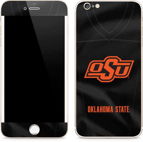 Oklahoma State University Black Jersey iPhone 6/6s Plus Skin
