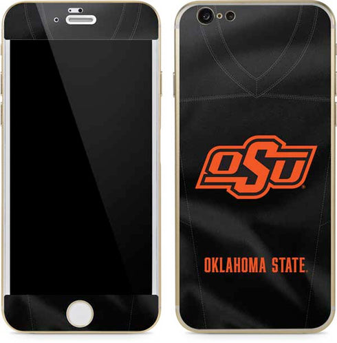 Oklahoma State University Black Jersey iPhone 6/6s Skin