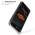 Oklahoma State University Black Jersey iPhone 7/8 Plus Clear Case
