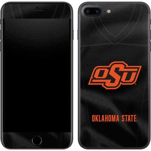 Oklahoma State University Black Jersey iPhone 7 Plus Skin