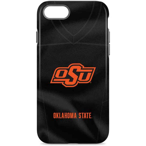 Oklahoma State University Black Jersey iPhone Cases