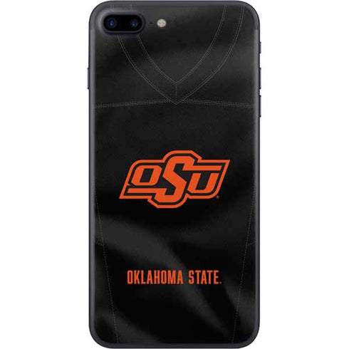 Oklahoma State University Black Jersey iPhone 8 Plus Skin