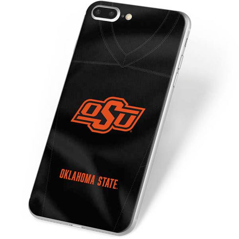 Oklahoma State University Black Jersey iPhone 8 Plus Skin