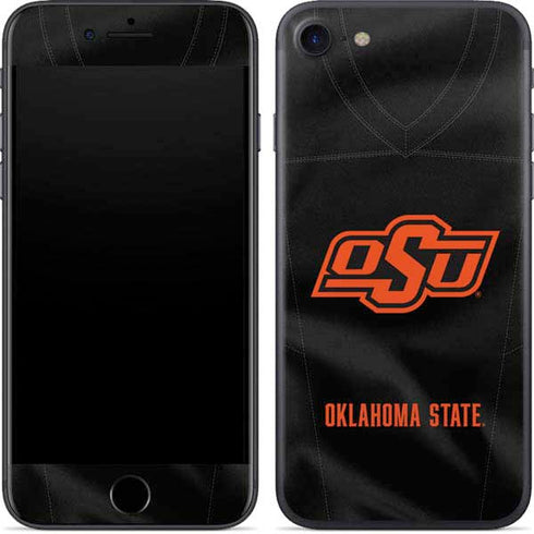 Oklahoma State University Black Jersey iPhone 8 Skin
