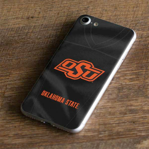 Oklahoma State University Black Jersey iPhone 8 Skin