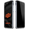 Oklahoma State University Black Jersey iPhone SE (2nd & 3rd Gen) Clear Case