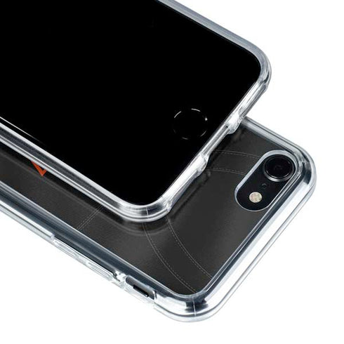Oklahoma State University Black Jersey iPhone SE (2nd & 3rd Gen) Clear Case