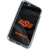 Oklahoma State University Black Jersey iPhone SE (2nd & 3rd Gen) Clear Case