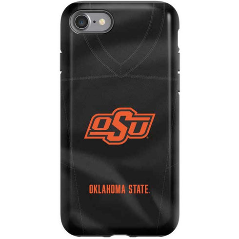 Oklahoma State University Black Jersey iPhone SE (2nd & 3rd Gen) Pro Case