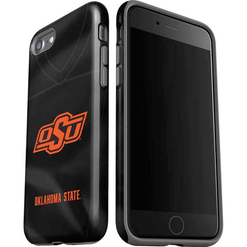 Oklahoma State University Black Jersey iPhone SE (2nd & 3rd Gen) Pro Case