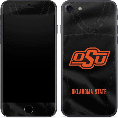 Oklahoma State University Black Jersey iPhone SE (2nd & 3rd Gen) Skin