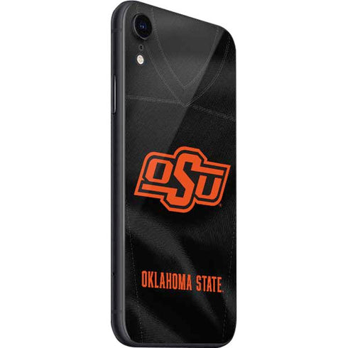 Oklahoma State University Black Jersey iPhone SE (2nd & 3rd Gen) Skin