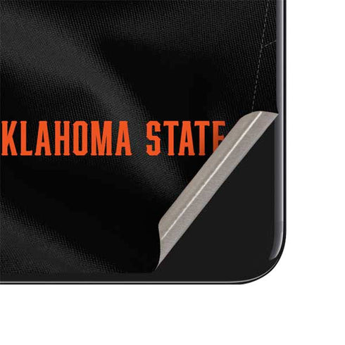 Oklahoma State University Black Jersey iPhone SE (2nd & 3rd Gen) Skin