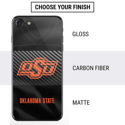 Oklahoma State University Black Jersey iPhone SE (2nd & 3rd Gen) Skin