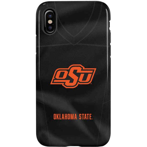 Oklahoma State University Black Jersey iPhone X Pro Case
