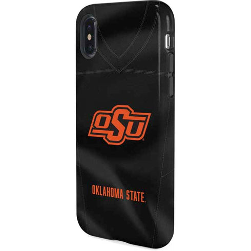 Oklahoma State University Black Jersey iPhone X Pro Case
