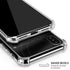 Oklahoma State University Black Jersey iPhone X/XS Clear Case