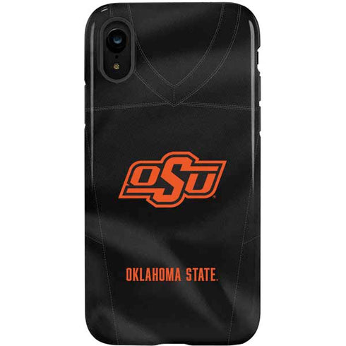 Oklahoma State University Black Jersey iPhone XR Pro Case