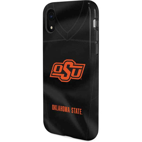 Oklahoma State University Black Jersey iPhone XR Pro Case