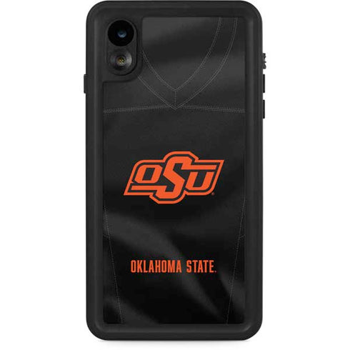 Oklahoma State University Black Jersey iPhone XR Waterproof Case