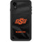 Oklahoma State University Black Jersey iPhone XR Waterproof Case