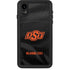 Oklahoma State University Black Jersey iPhone Cases