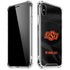 Oklahoma State University Black Jersey iPhone XS Max Clear Case