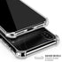 Oklahoma State University Black Jersey iPhone XS Max Clear Case