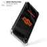 Oklahoma State University Black Jersey iPhone XS Max Clear Case