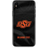 Oklahoma State University Black Jersey iPhone XS Max Skin