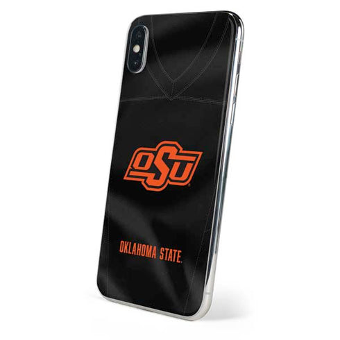 Oklahoma State University Black Jersey iPhone XS Max Skin