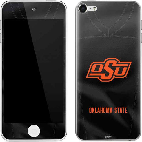Oklahoma State University Black Jersey Apple iPod Skin