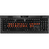 Oklahoma State University Black Jersey K95 RGB PLATINUM Mechanical Gaming Keyboard Skin