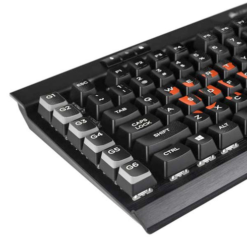 Oklahoma State University Black Jersey K95 RGB PLATINUM Mechanical Gaming Keyboard Skin