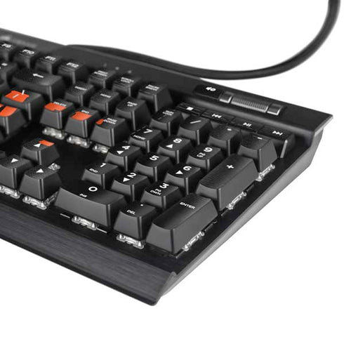 Oklahoma State University Black Jersey K95 RGB PLATINUM Mechanical Gaming Keyboard Skin