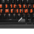 Oklahoma State University Black Jersey K95 RGB PLATINUM Mechanical Gaming Keyboard Skin