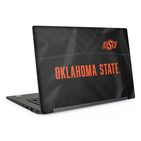 Oklahoma State University Black Jersey Dell Latitude Skin